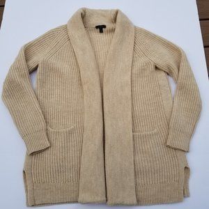 J.Crew Wool/Alpaca blend Cardigan sz.M, Oversized